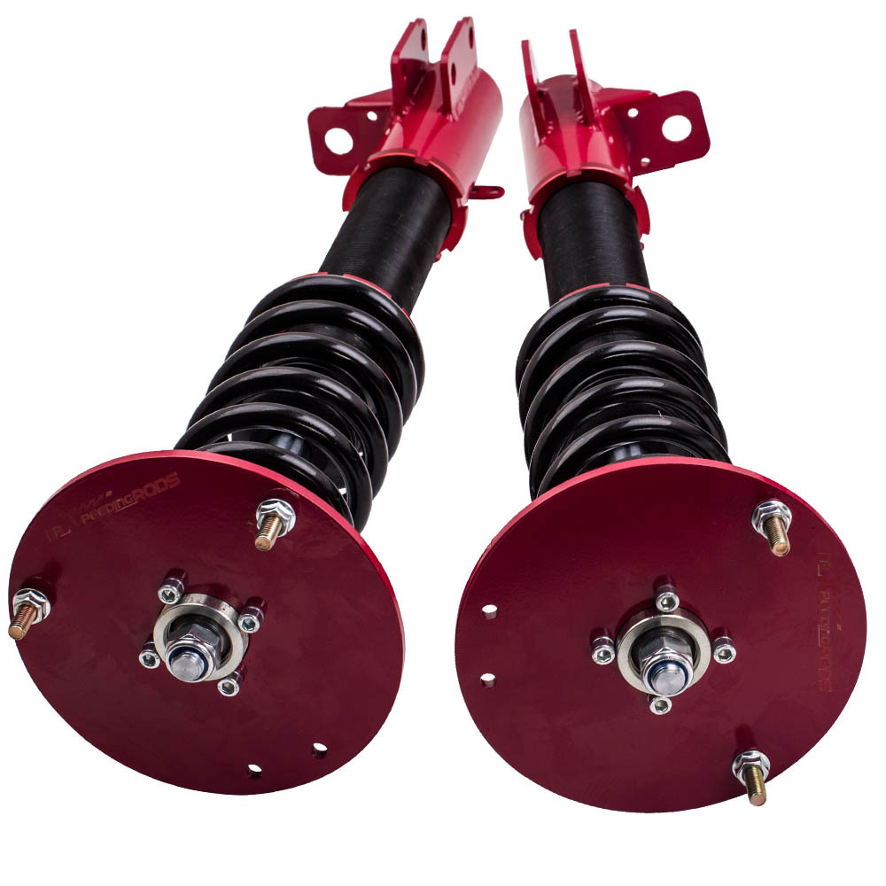 Racing Coilovers Struts compatible for Dodge Neon compatible for SRT-4 2.4L 03-05 Shocks Spring Adj Height lowering kit