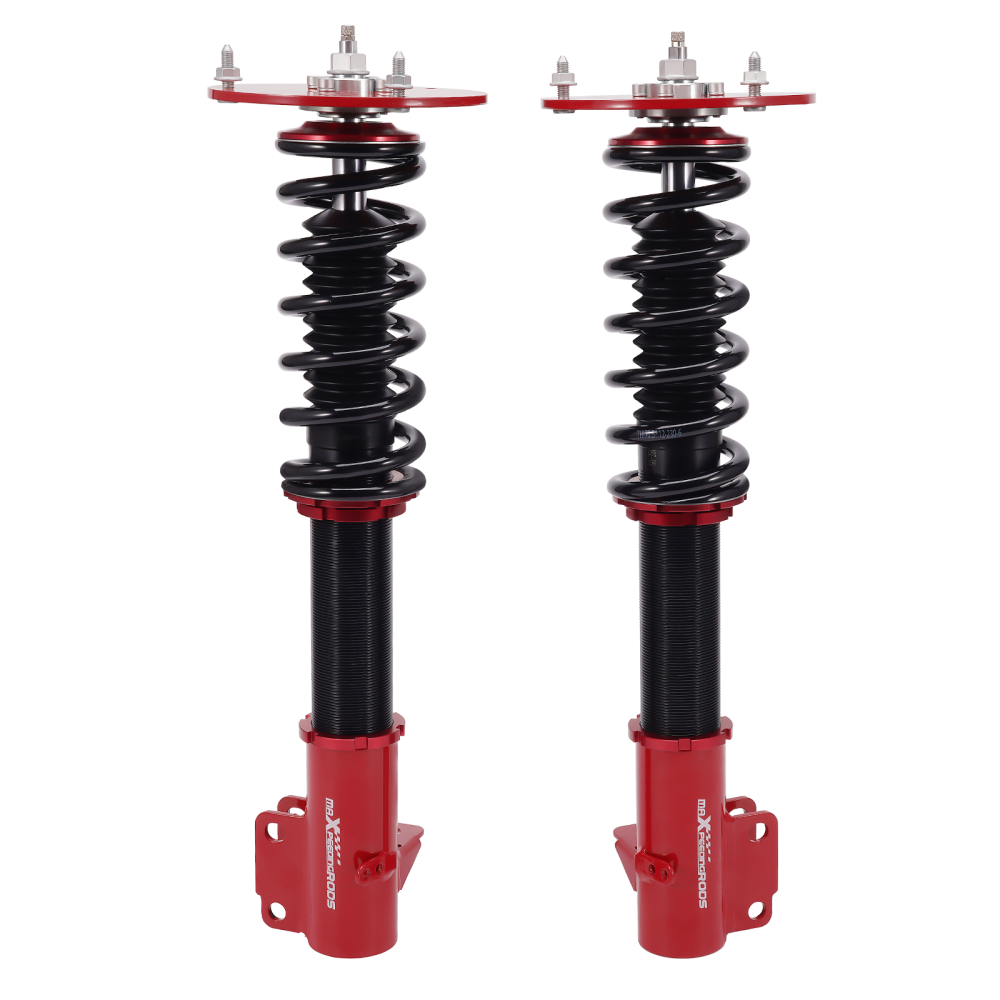 Compatible for Chrysler Neon 02-05 and compatible for SRT-4 03-05 Complete Coilovers Kits Adj. Damper Struts Lowering Kit