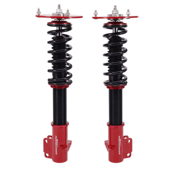 Compatible for Chrysler Neon 02-05 and compatible for SRT-4 03-05 Complete Coilovers Kits Adj. Damper Struts Lowering Kit