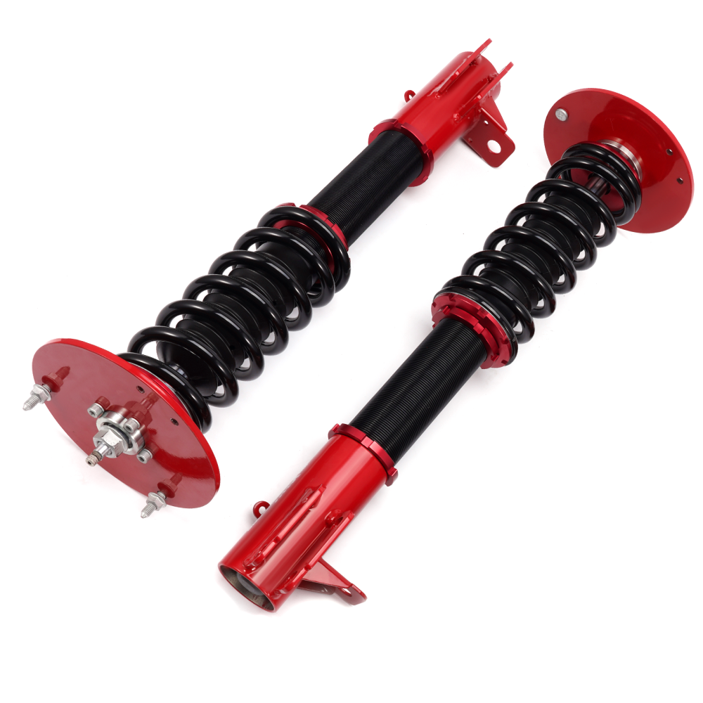 Compatible for Chrysler Neon 02-05 and compatible for SRT-4 03-05 Complete Coilovers Kits Adj. Damper Struts Lowering Kit