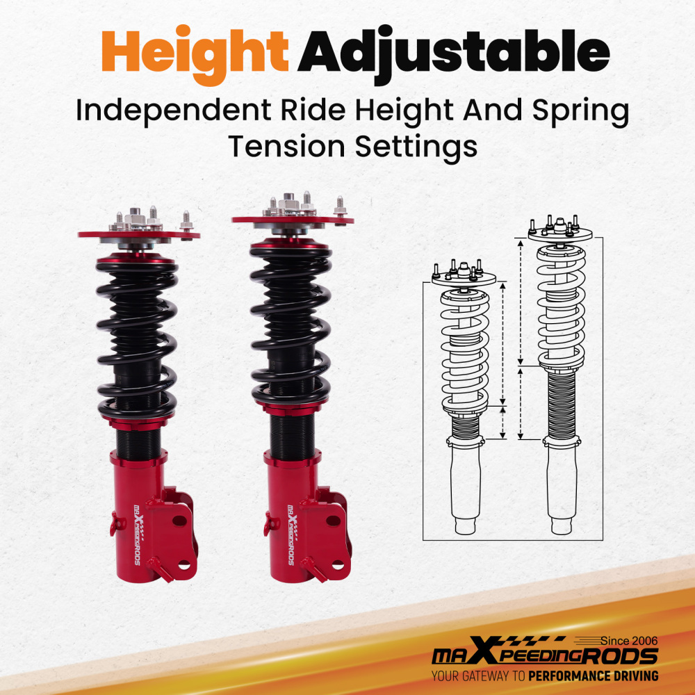 Coilover compatible for Chrysler Neon 2000-2002 compatible for Dodge Neon 2000-2005 compatible for Plymouth Neon 00-01