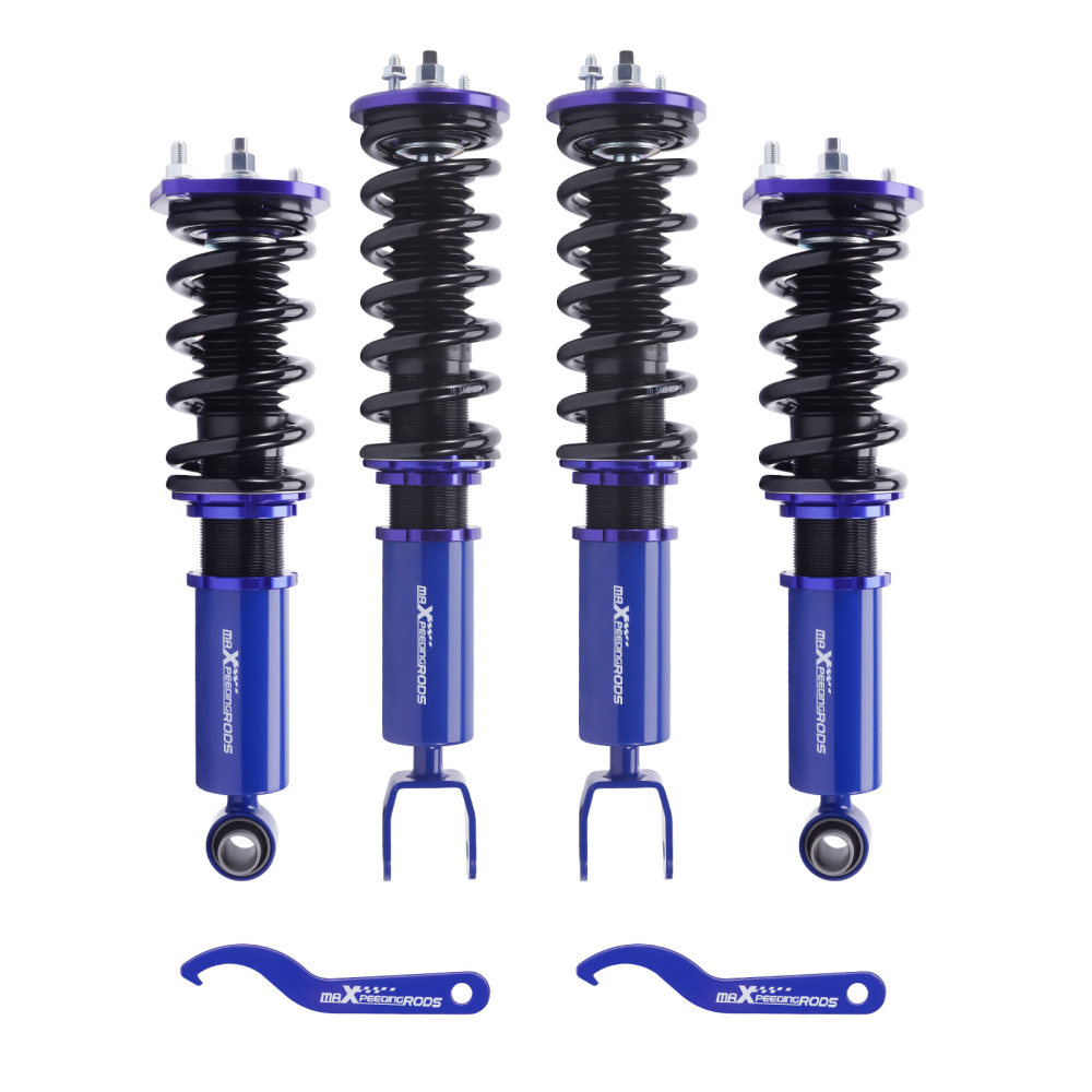 Sospensione Coilover compatibile per Nissan Fairldy Z 300ZX Z32 1990-1996 Absorber Struts Lowering Kit