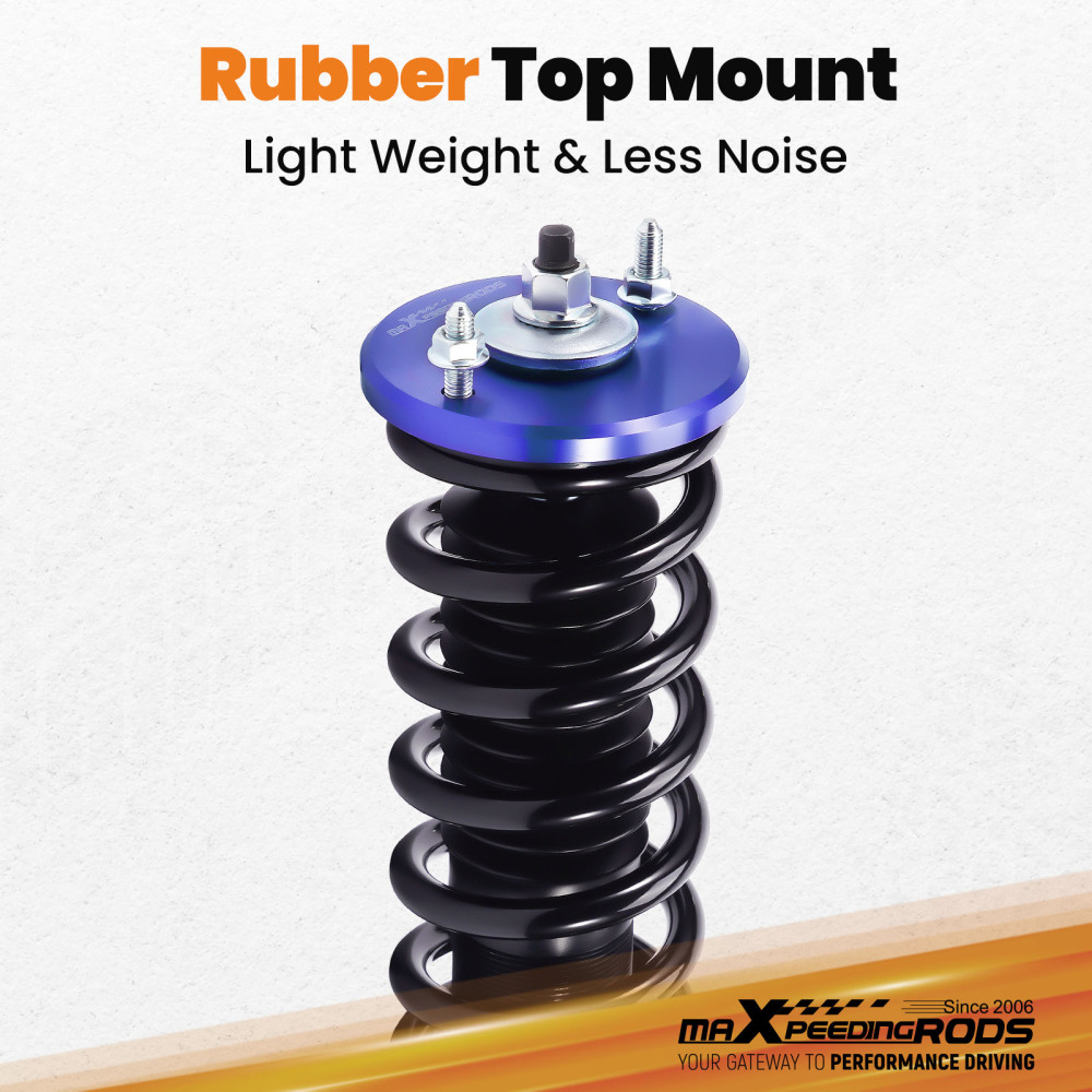 Sospensione Coilover compatibile per Nissan Fairldy Z 300ZX Z32 1990-1996 Absorber Struts Lowering Kit