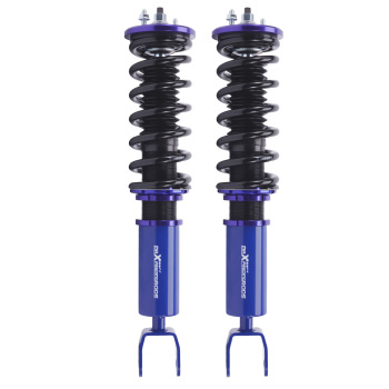 1990 - 1996 compatible for Nissan 300ZX z32 coilovers Adjustable Height Shock Absorbers Coilovers Kits Lowering Kit