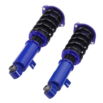 1990 - 1996 compatible for Nissan 300ZX z32 coilovers Adjustable Height Shock Absorbers Coilovers Kits Lowering Kit