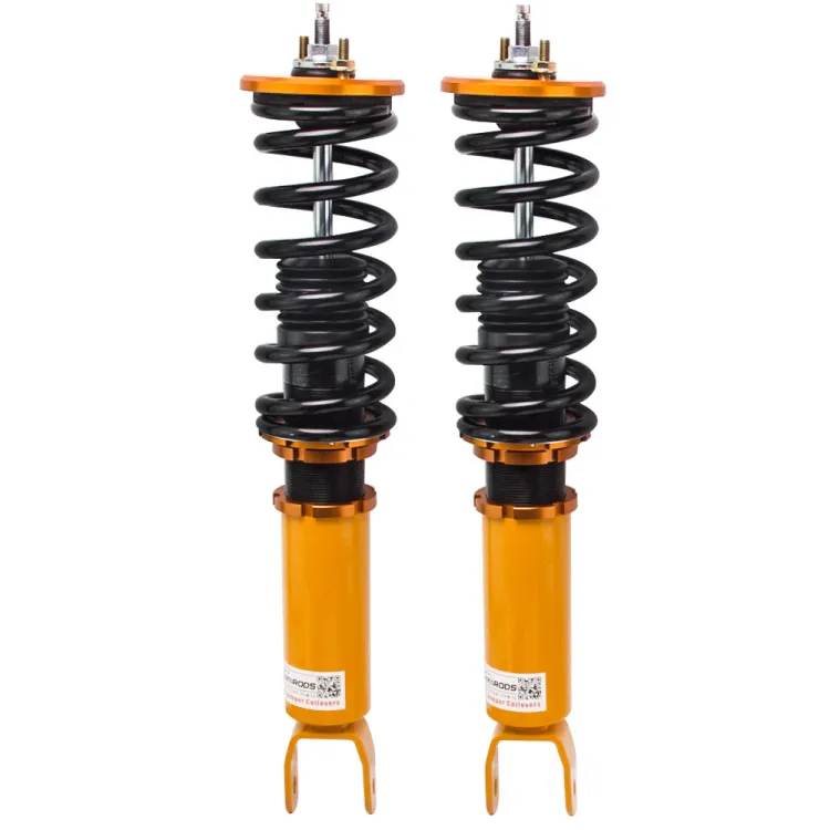 MaXpeedingrods Coilover Lowering Kit For Nissan 240SX S13 89-94 – Adjustable, Pillow Ball Mounts