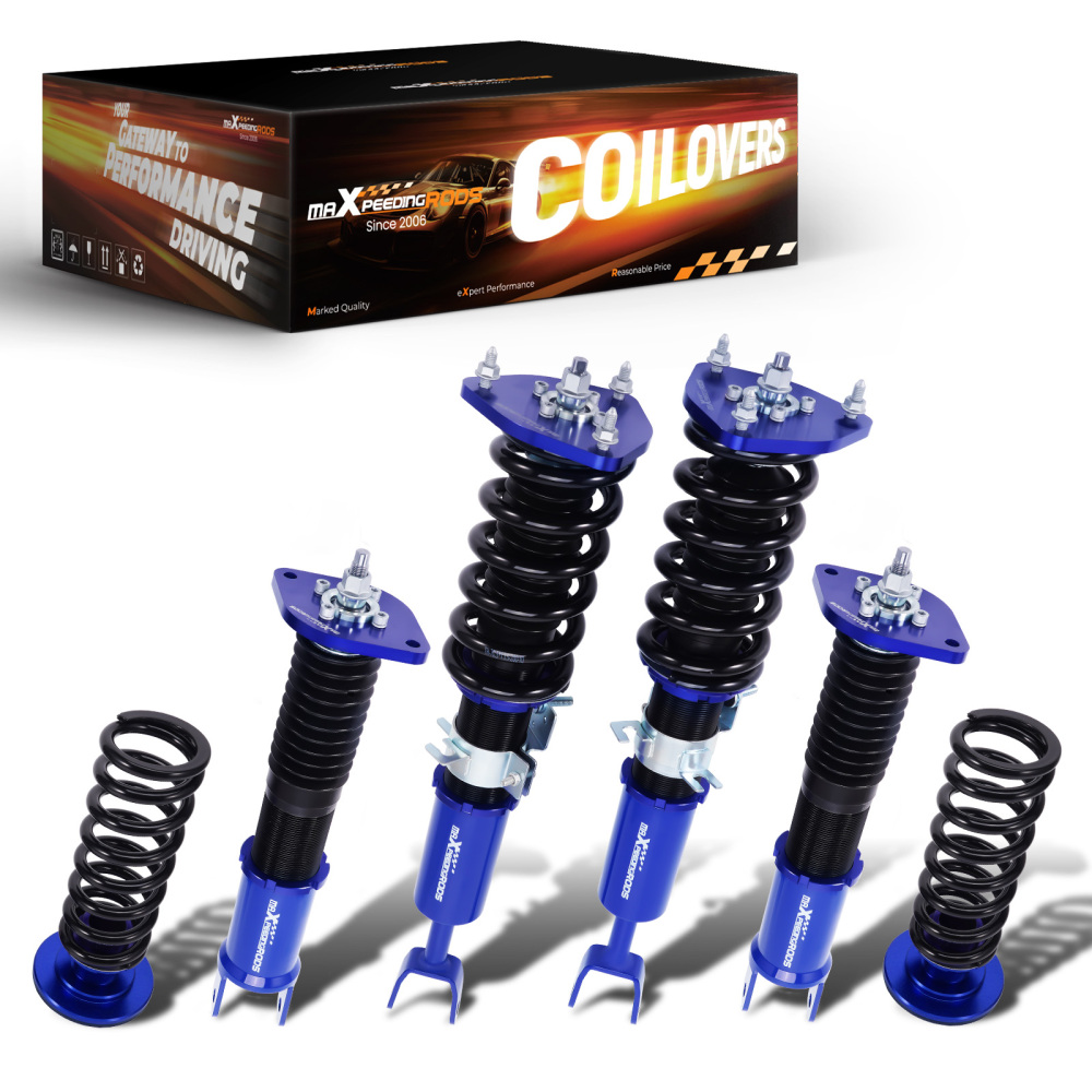 Compatible for Nissan Fairlady Z 350Z Z33 compatible for Infiniti g35 non adj. High Performance Coilover / Shock absorber Suspension Kits Lowering Kit
