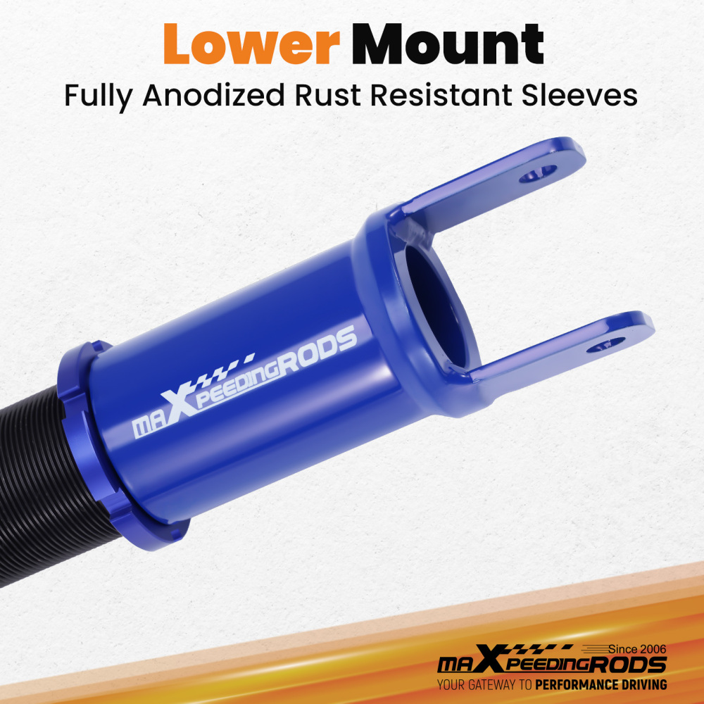 Compatible for Nissan Fairlady Z 350Z Z33 compatible for Infiniti g35 non adj. High Performance Coilover / Shock absorber Suspension Kits Lowering Kit