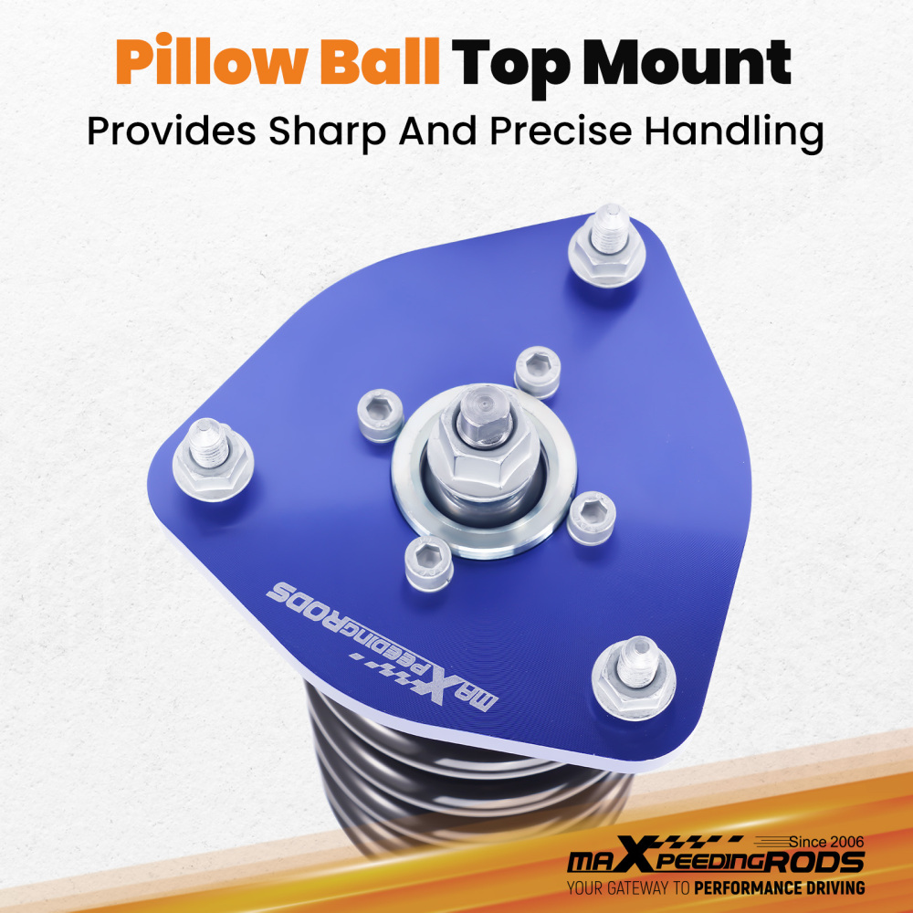 Compatible for Nissan Fairlady Z 350Z Z33 compatible for Infiniti g35 non adj. High Performance Coilover / Shock absorber Suspension Kits Lowering Kit