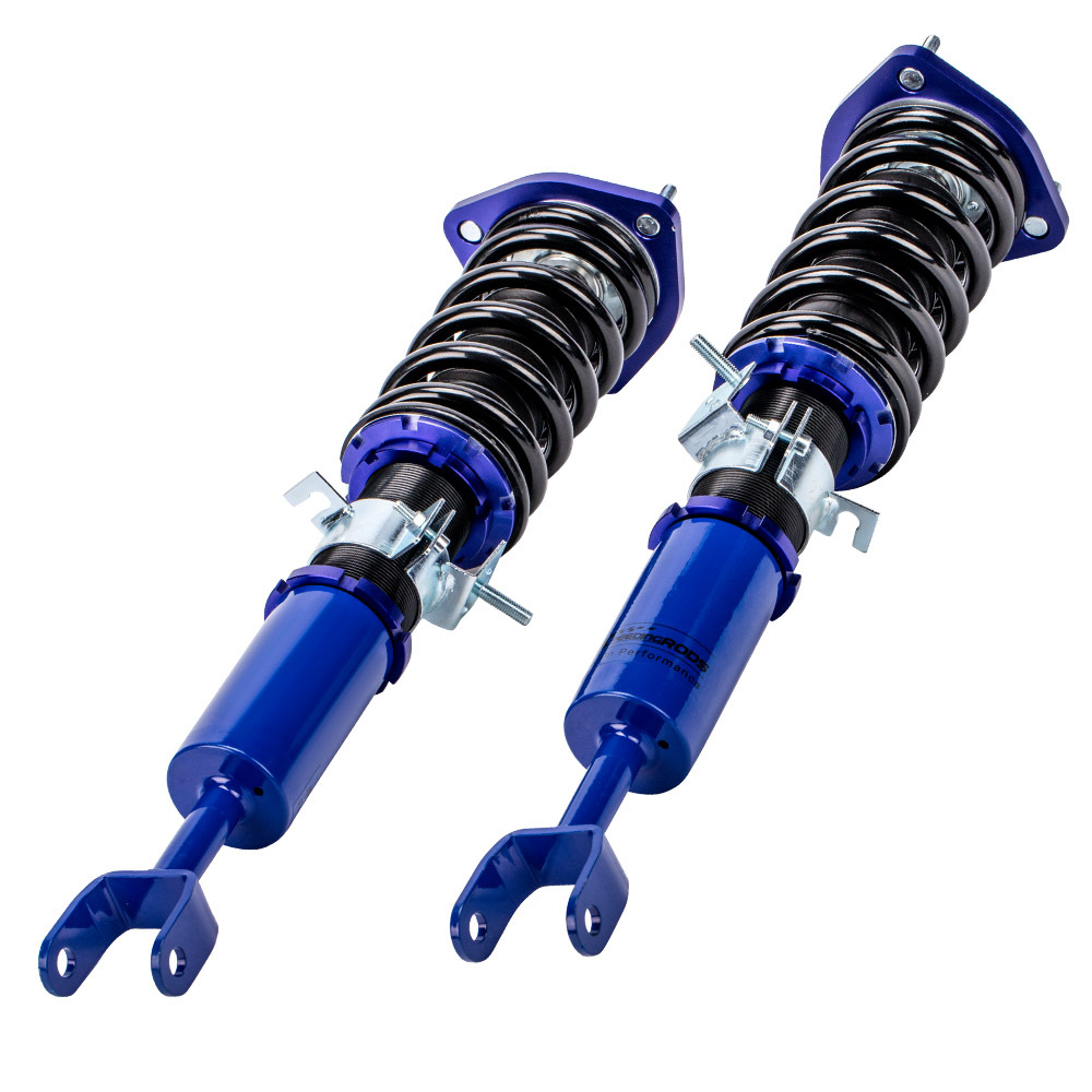 Compatible for Nissan 350z coilovers 2003 - 2008 Shock Absorbers Suspension Kits Coil Coilovers Struts lowering kit