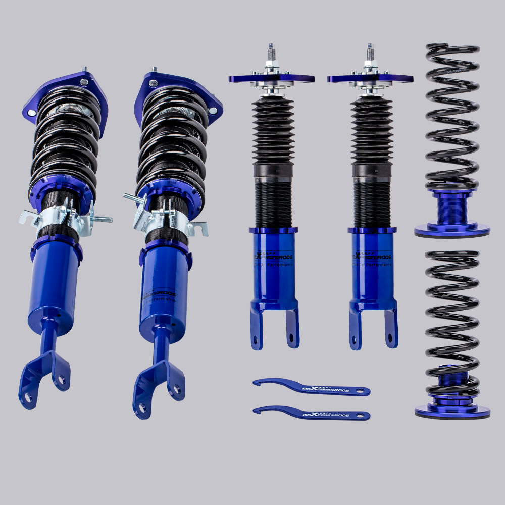 Compatible for Nissan 350z coilovers 2003 - 2008 Shock Absorbers Suspension Kits Coil Coilovers Struts lowering kit