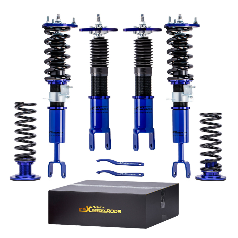 Compatible for Nissan 350z coilovers 2003 - 2008 Shock Absorbers Suspension Kits Coil Coilovers Struts lowering kit