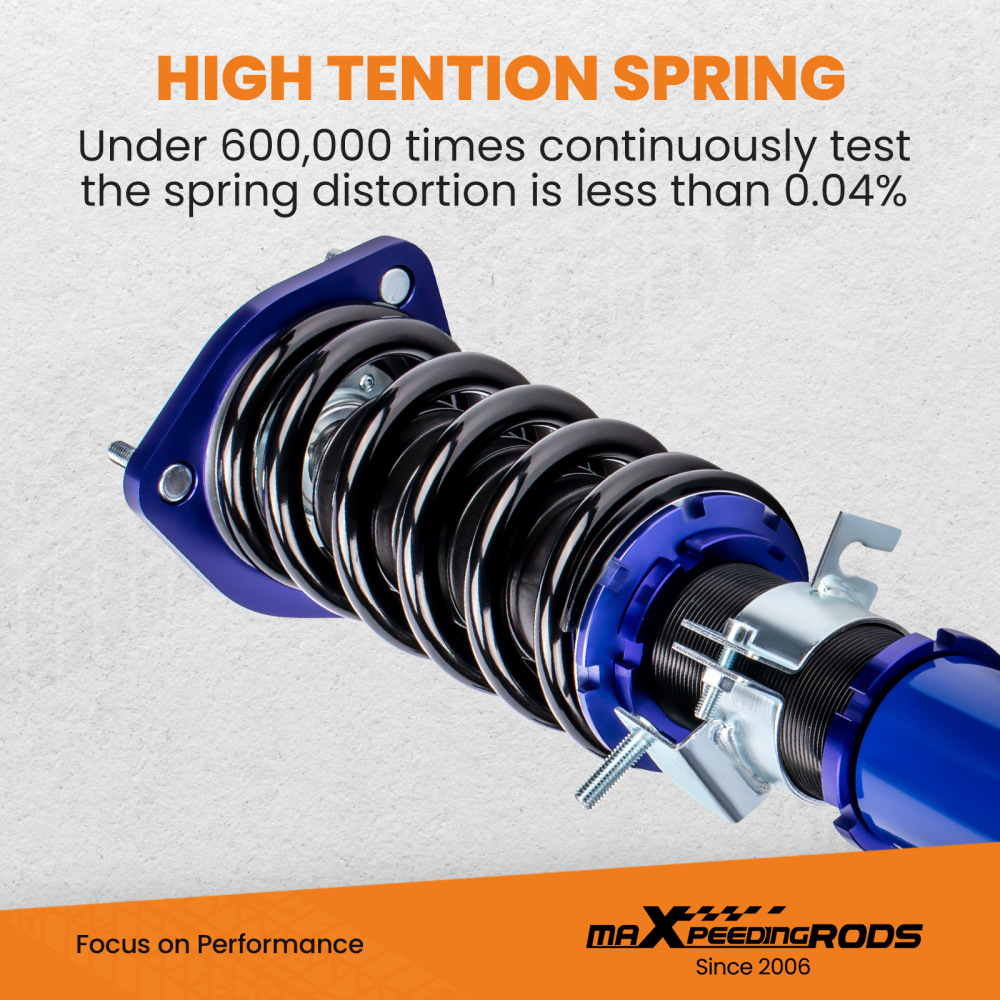 Compatible for Nissan 350z coilovers 2003 - 2008 Shock Absorbers Suspension Kits Coil Coilovers Struts lowering kit