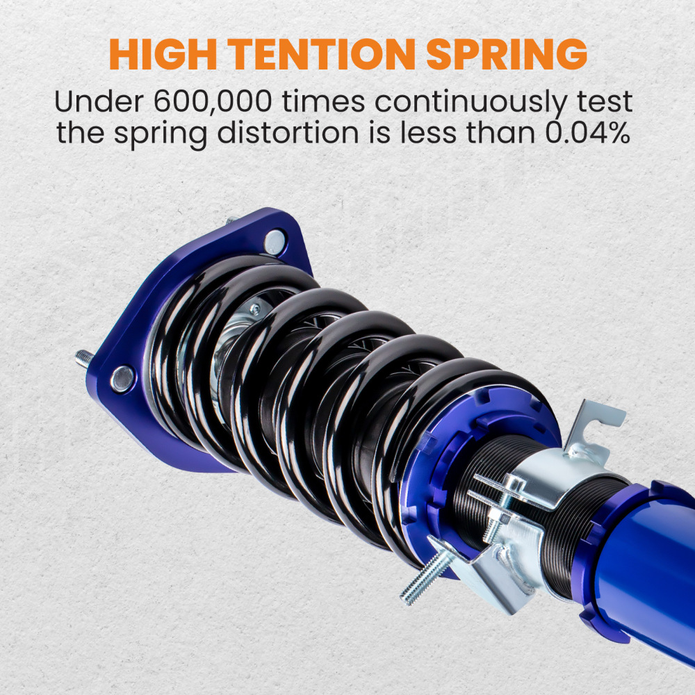 Compatible for Nissan 350z coilovers 2003 - 2008 Shock Absorbers Suspension Kits Coil Coilovers Struts lowering kit