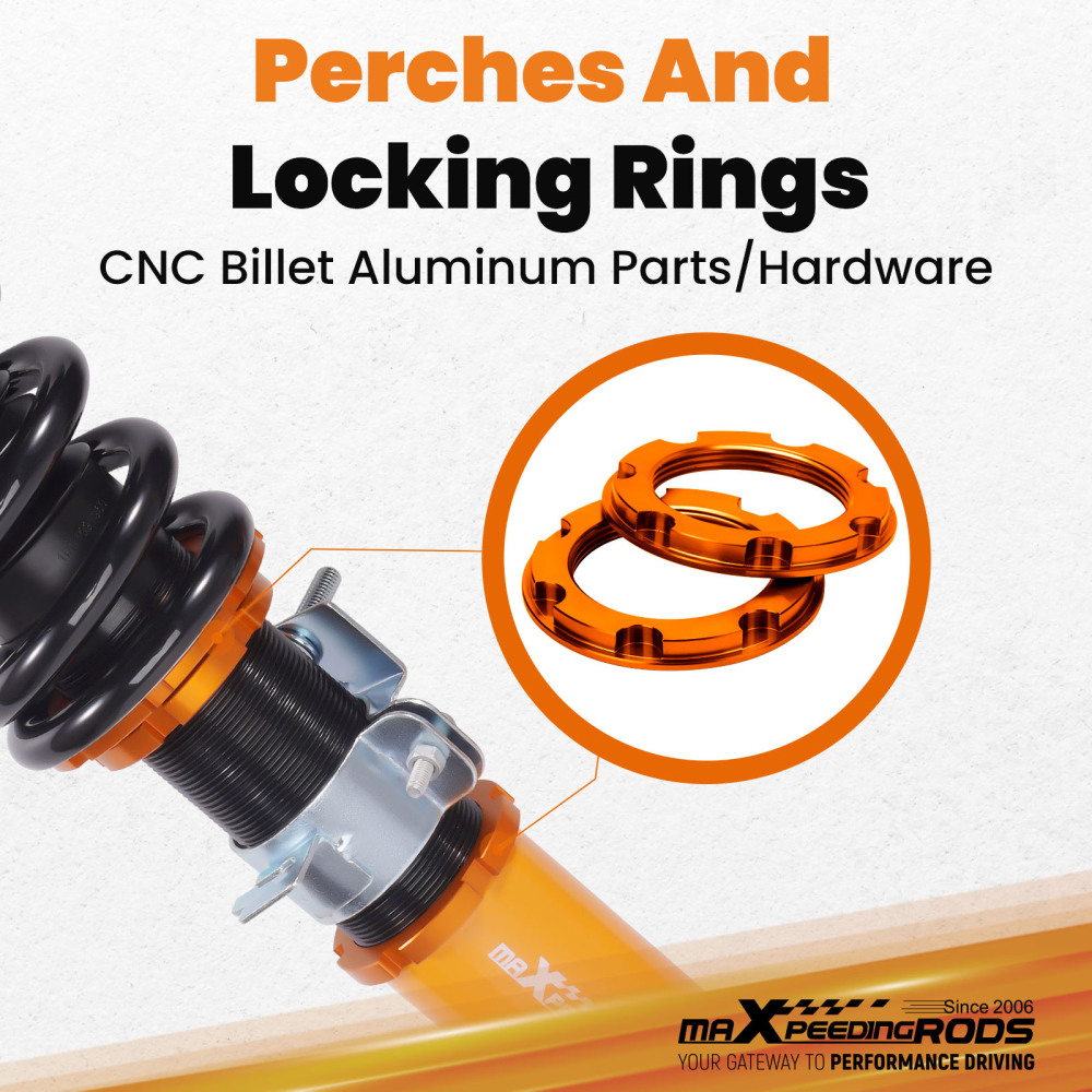 Coilover compatibile per Nissan Fairlady 350Z Z33 Suspension Kit di abbassamento Lowering Kit