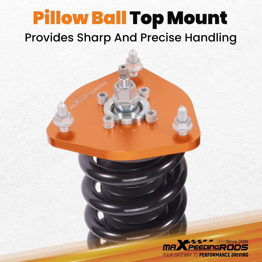 Coilover compatibile per Nissan Fairlady 350Z Z33 Suspension Kit di abbassamento Lowering Kit