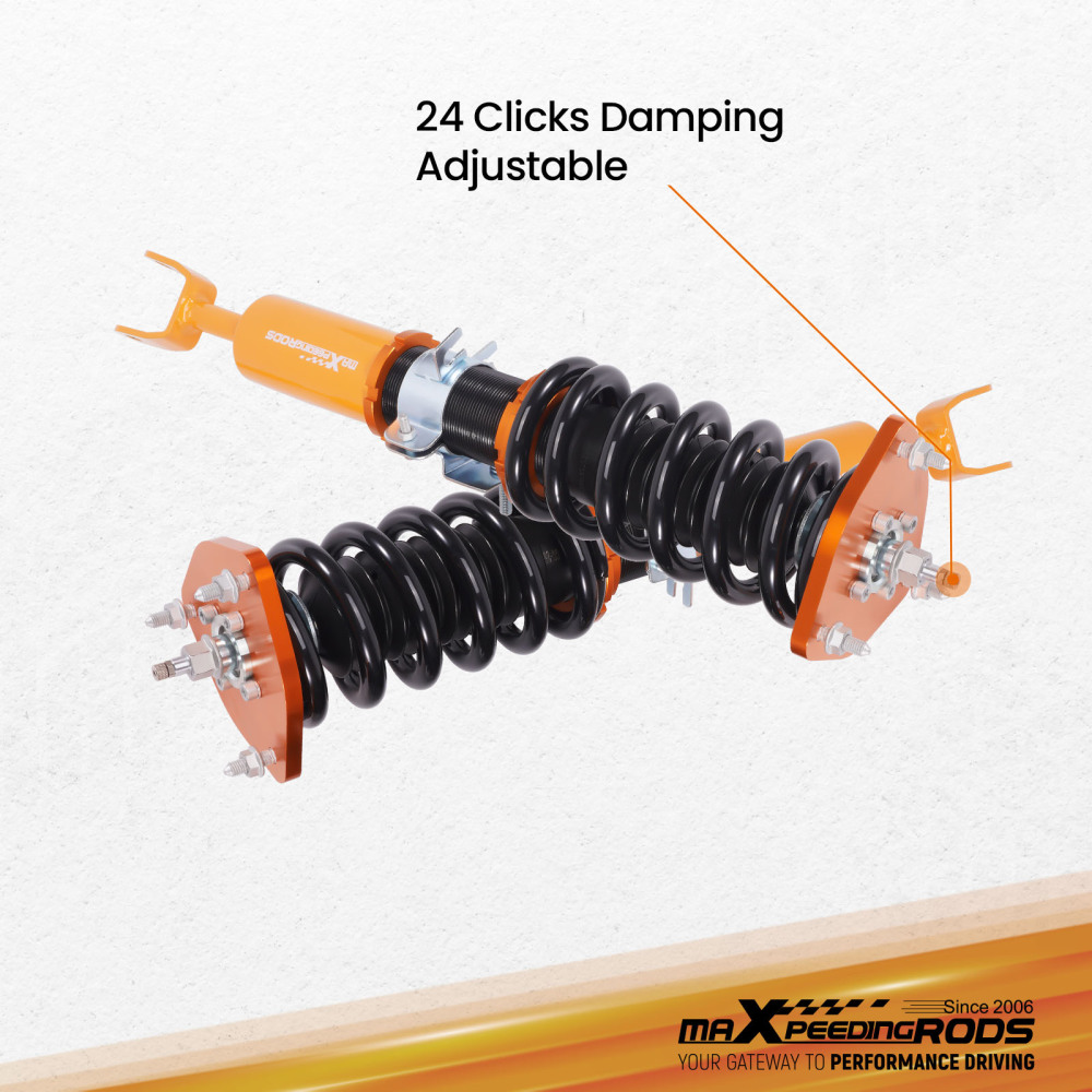 Coilover compatibile per Nissan Fairlady 350Z Z33 Suspension Kit di abbassamento Lowering Kit