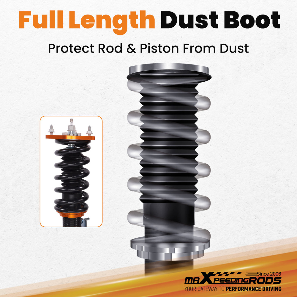 Coilover compatibile per Nissan Fairlady 350Z Z33 Suspension Kit di abbassamento Lowering Kit