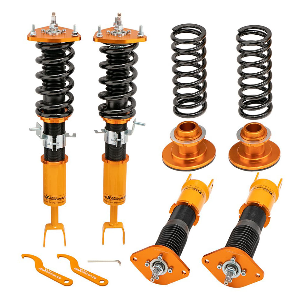 Coilover Suspension Spring Strut Kit compatible for Nissan 350Z Z33 2003 2004 2005 Lowering Kit