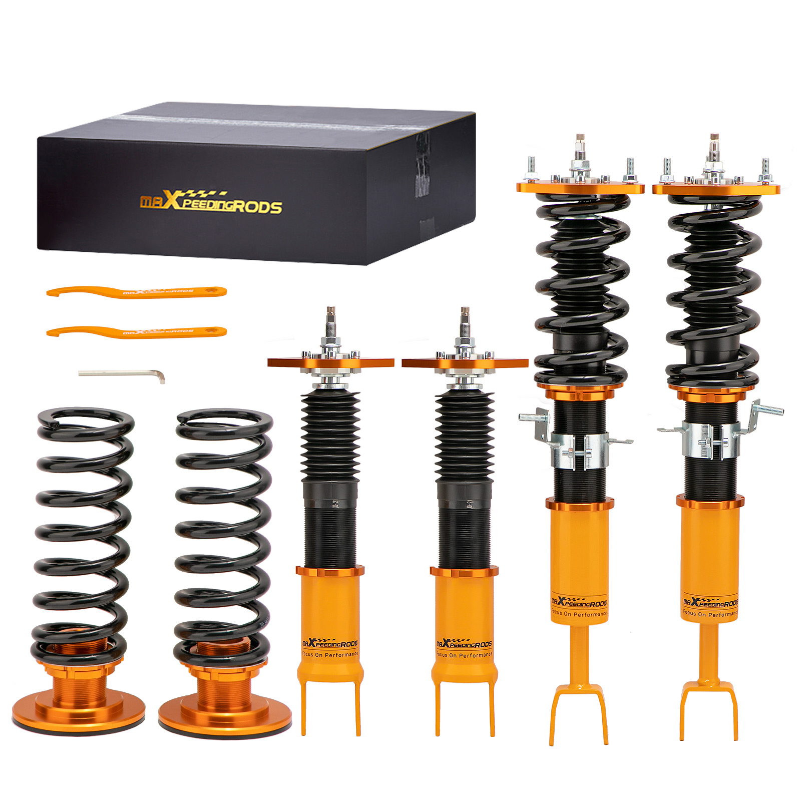 Coilover Suspension Kit compatible for Nissan Fairlady Z33