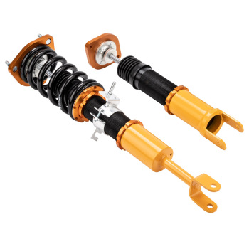 Compatible for INFINITI G35 SEDAN 2003-2006 Shock Absorber Adj. Height Coilovers Struts Lowering Kit