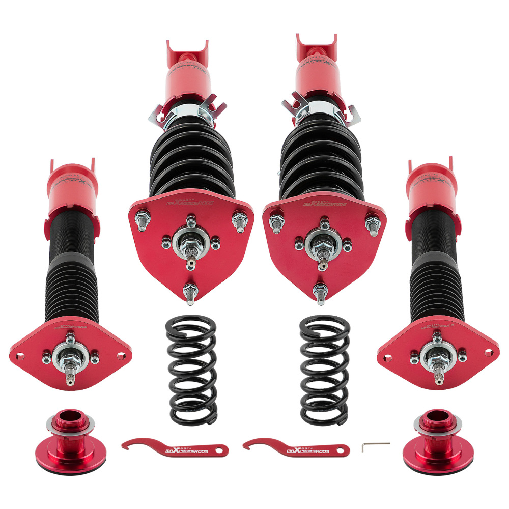 24 niveaux réglables Combinés Filetés Amortisseurs compatible pour Nissan 350Z Coupe Z33