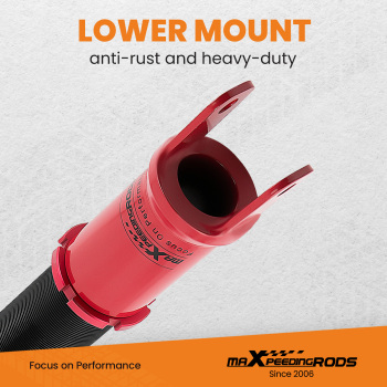 24 niveaux réglables Combinés Filetés Amortisseurs compatible pour Nissan 350Z Coupe Z33