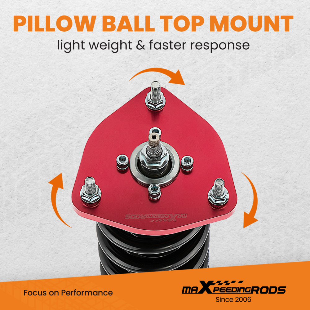 Coilovers Suspension Kits Shocks compatible for Nissan 350Z Z33 Coupe 2003-2008 Skyline