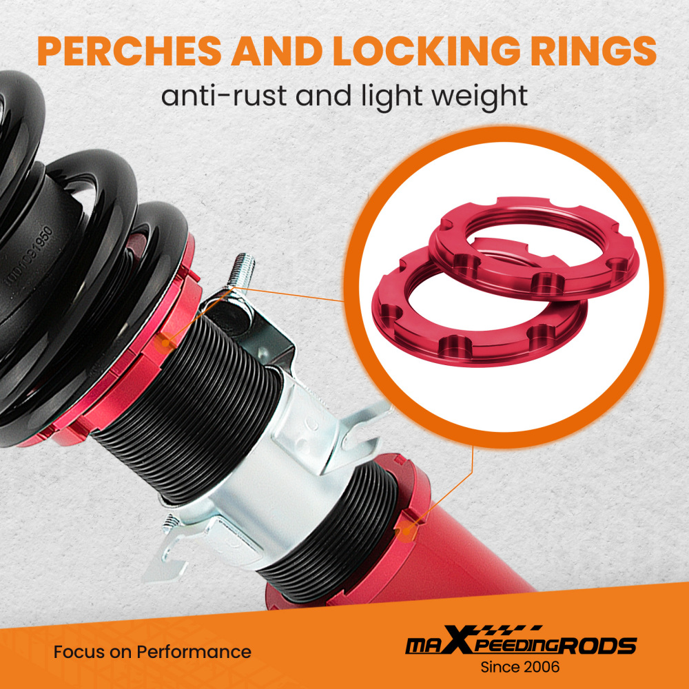 Coilovers Suspension Kits Shocks compatible for Nissan 350Z Z33 Coupe 2003-2008 Skyline