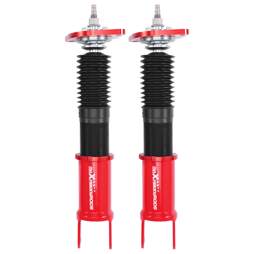 Rear Coilovers Suspension Kit compatible for Nissan 350Z 03-08 Adj. Height Lowering Shocks