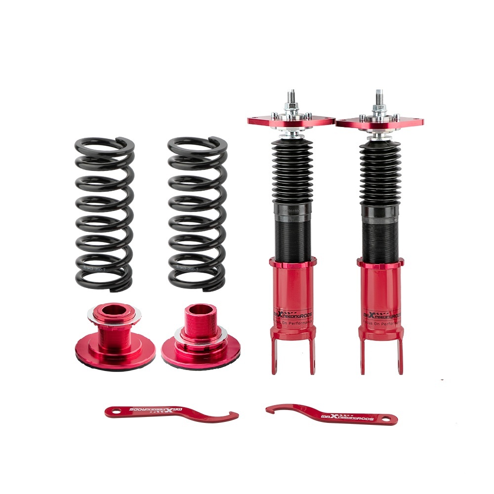 Rear SpringsShock Struts compatible for Nissan 350Z 2003-2008 (Z33) RWD Coil overs