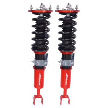 Kit di abbassamento delle sospensioni compatibile per Nissan Fairlady 350Z Z33 03-08 Adj. Ammortizzatore (Set di 4) Lowering Kit