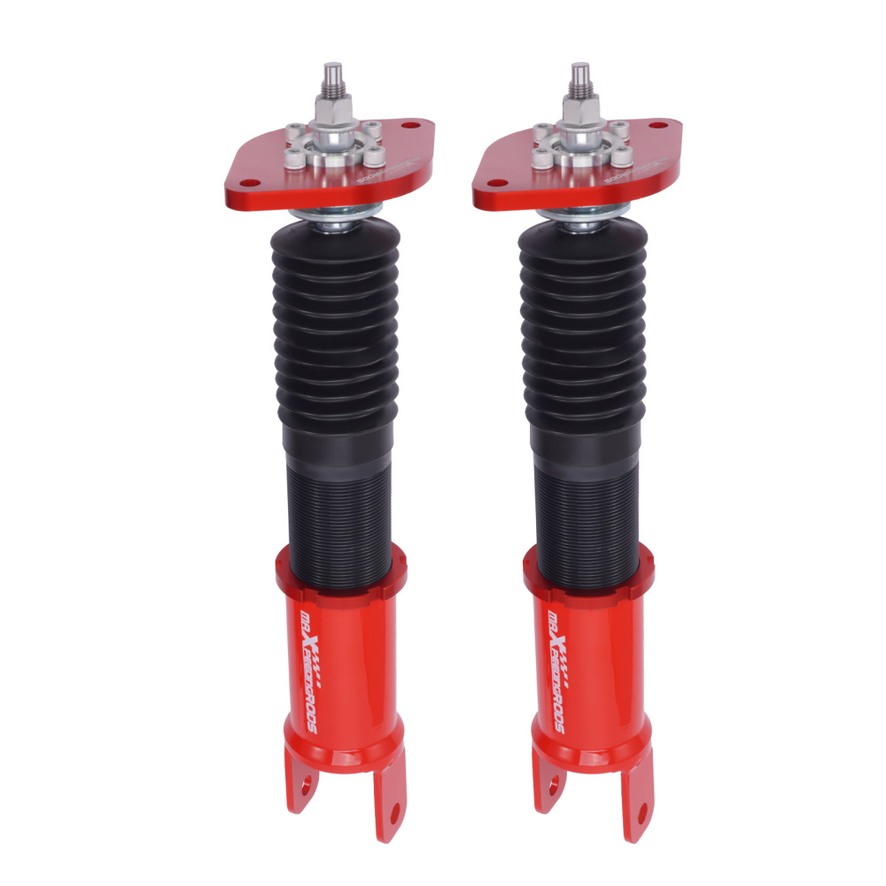 Kit di abbassamento delle sospensioni compatibile per Nissan Fairlady 350Z Z33 03-08 Adj. Ammortizzatore (Set di 4) Lowering Kit