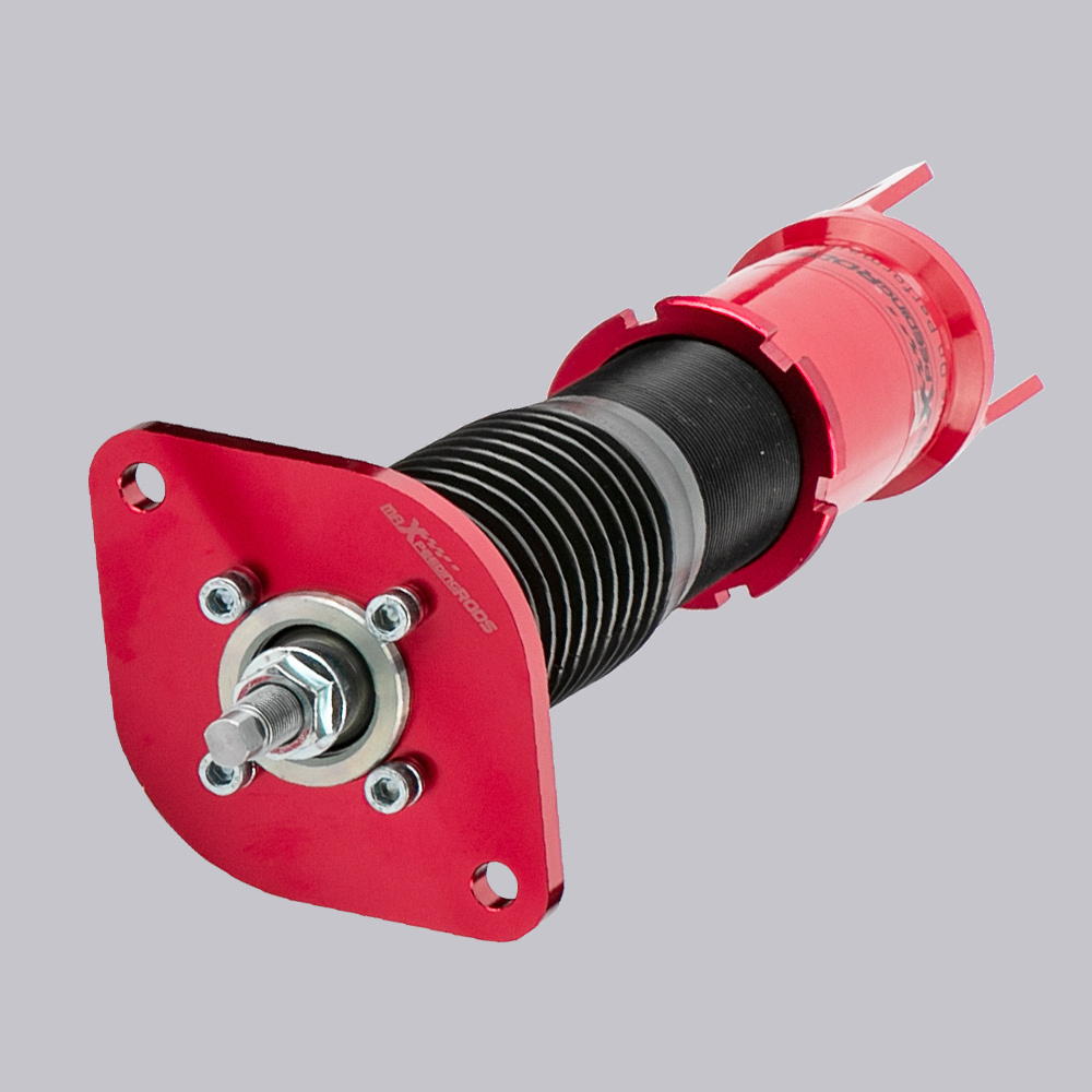 4x Coilover Suspensión Amortiguador compatible para Nissan 350z Z33 2003-2008 compatible para Infiniti G35
