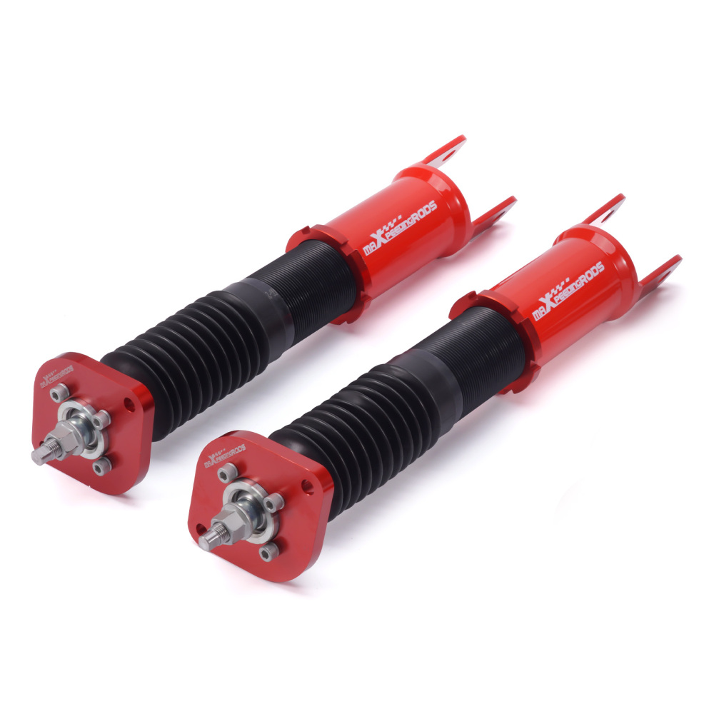 Kit di abbassamento delle sospensioni compatibile per Nissan Fairlady 350Z Z33 03-08 Adj. Ammortizzatore (Set di 4) Lowering Kit