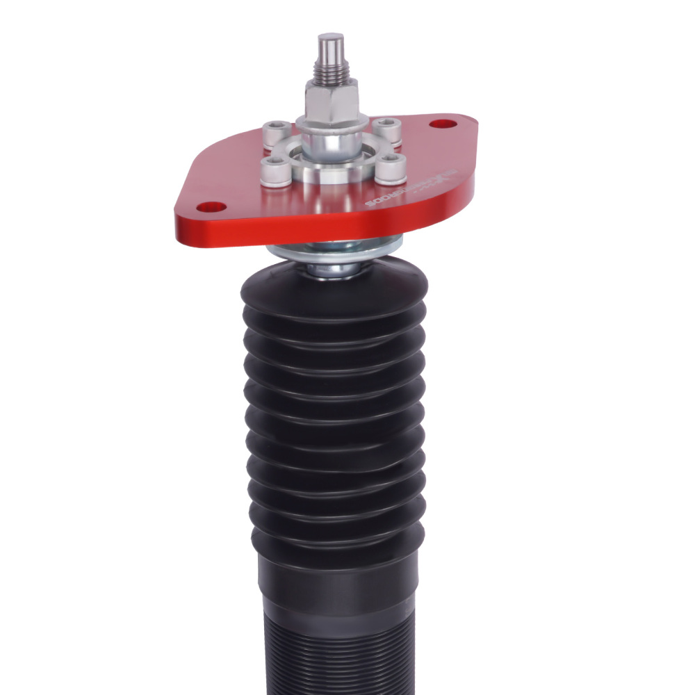 Kit di abbassamento delle sospensioni compatibile per Nissan Fairlady 350Z Z33 03-08 Adj. Ammortizzatore (Set di 4) Lowering Kit