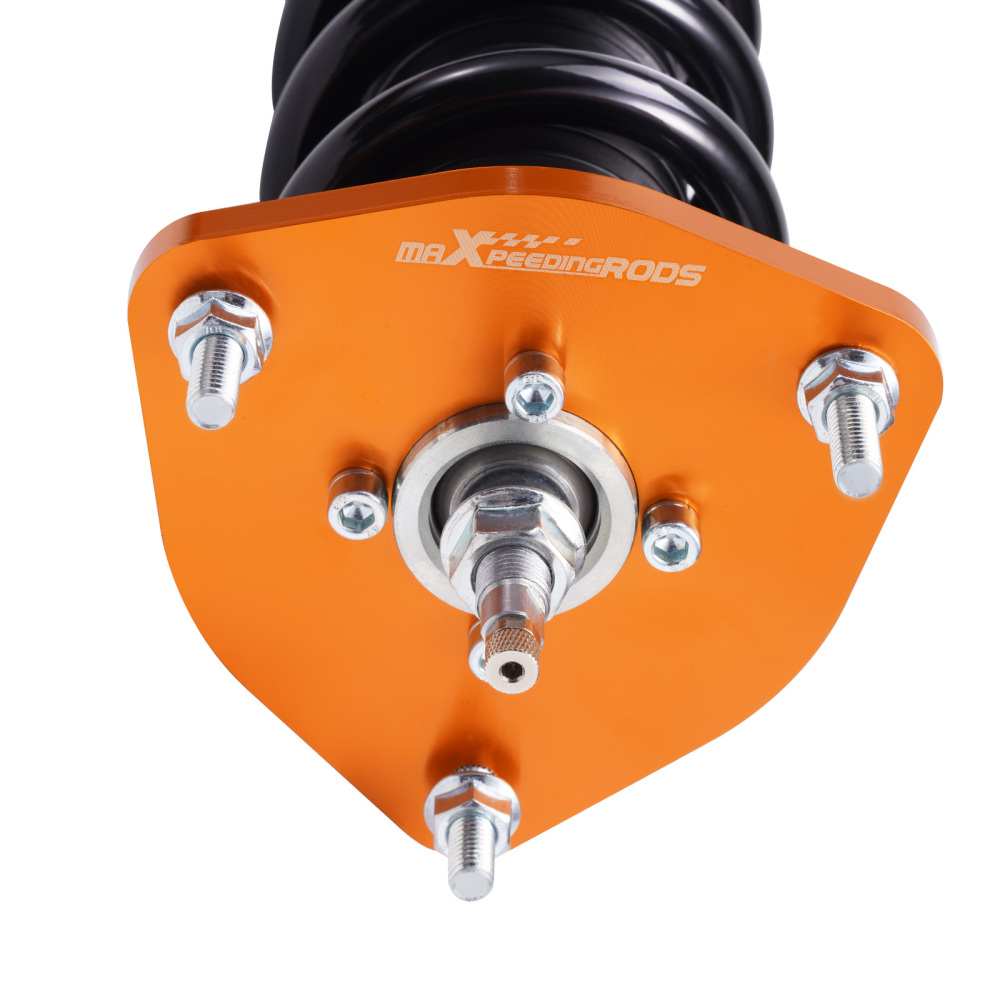 Compatible for Nissan 370z coilovers 2008- Damper Adjustable Coilovers Struts 370z lowering springs suspension kits