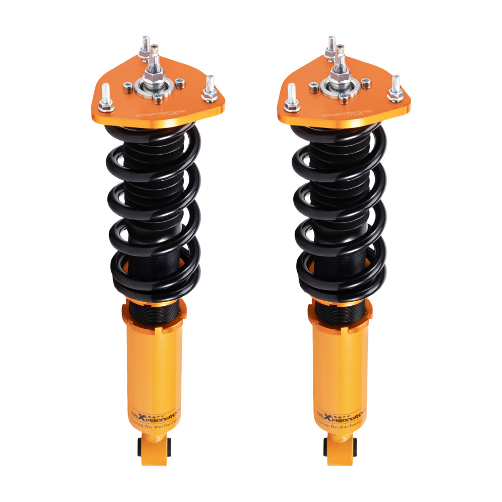 Compatible for Nissan 370z coilovers 2008- Damper Adjustable Coilovers Struts 370z lowering springs suspension kits