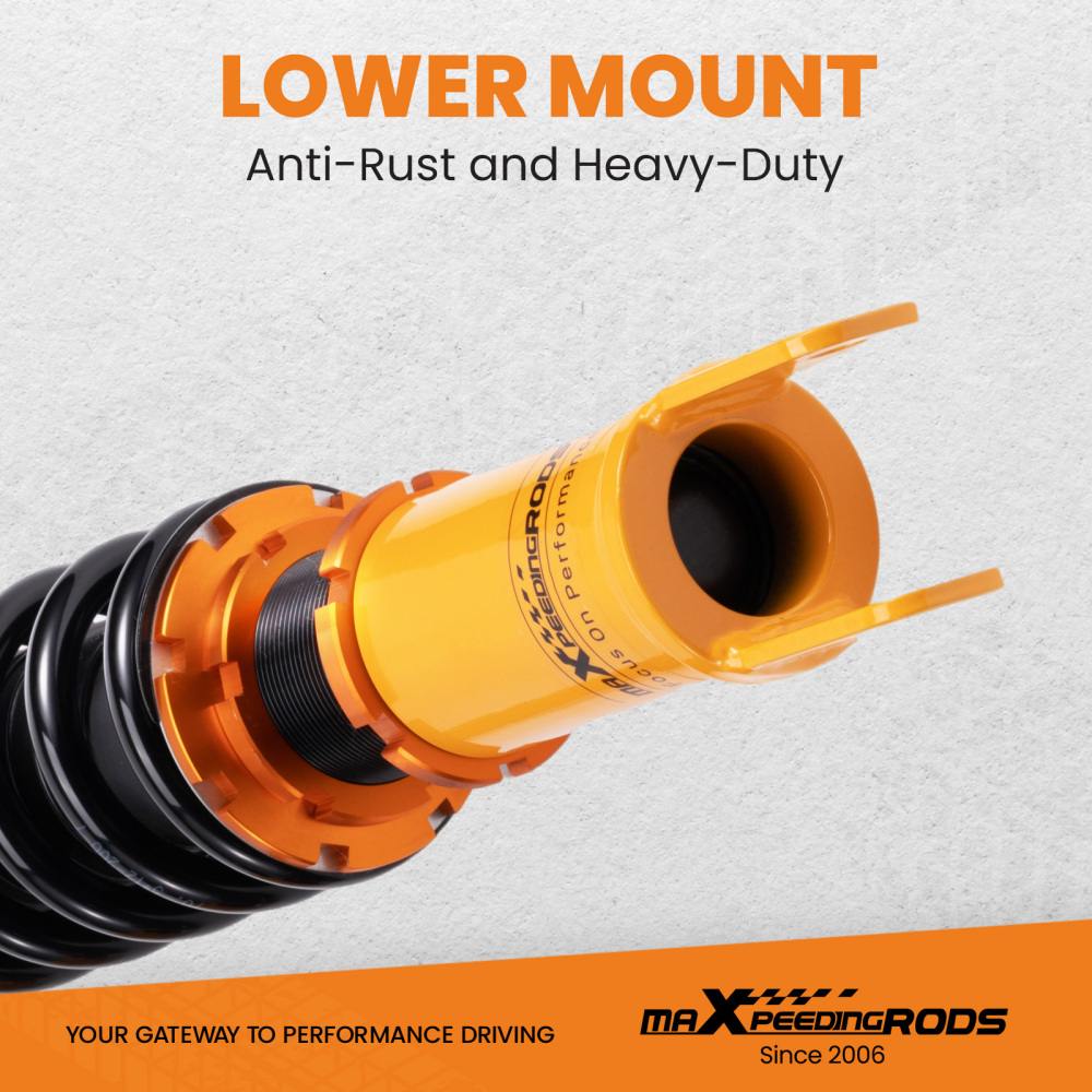 Compatible for Nissan 370z coilovers 2008- Damper Adjustable Coilovers Struts 370z lowering springs suspension kits