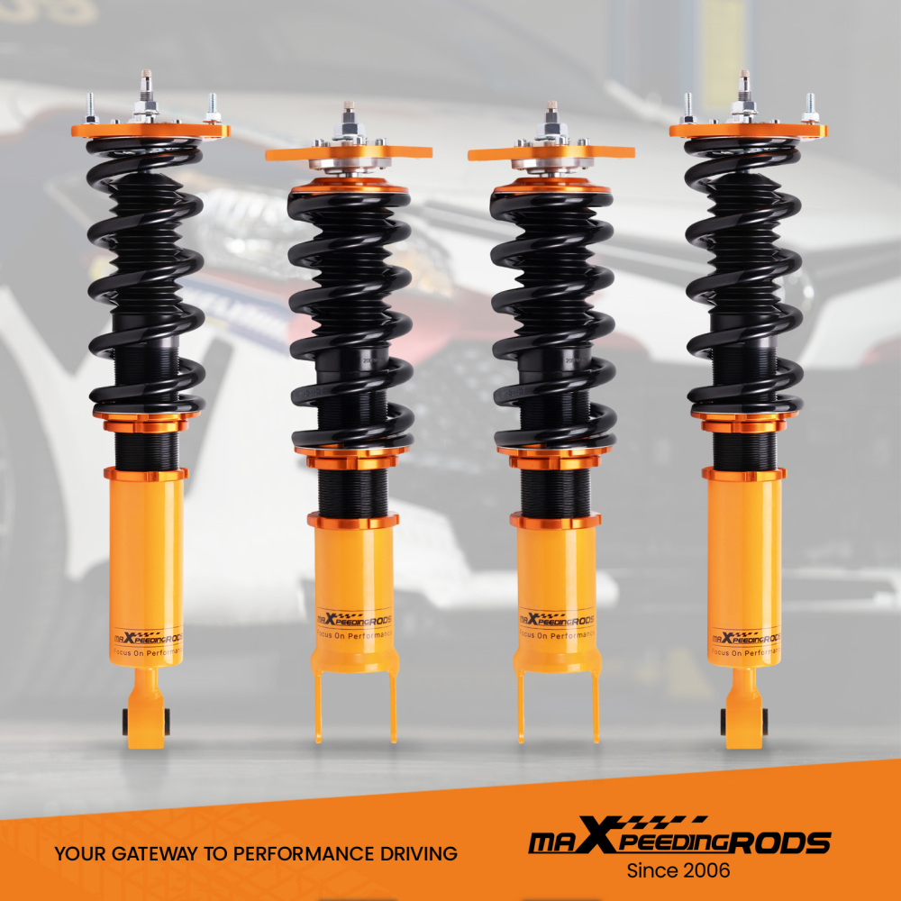 Compatible for Nissan 370z coilovers 2008- Damper Adjustable Coilovers Struts 370z lowering springs suspension kits