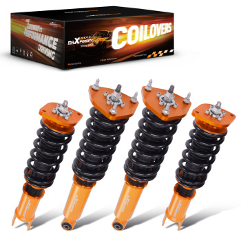 Coilovers Suspension Kits compatible for NISSAN 370z coilovers 08-16 Z34 Shock Adj. Height 370z lowering springs