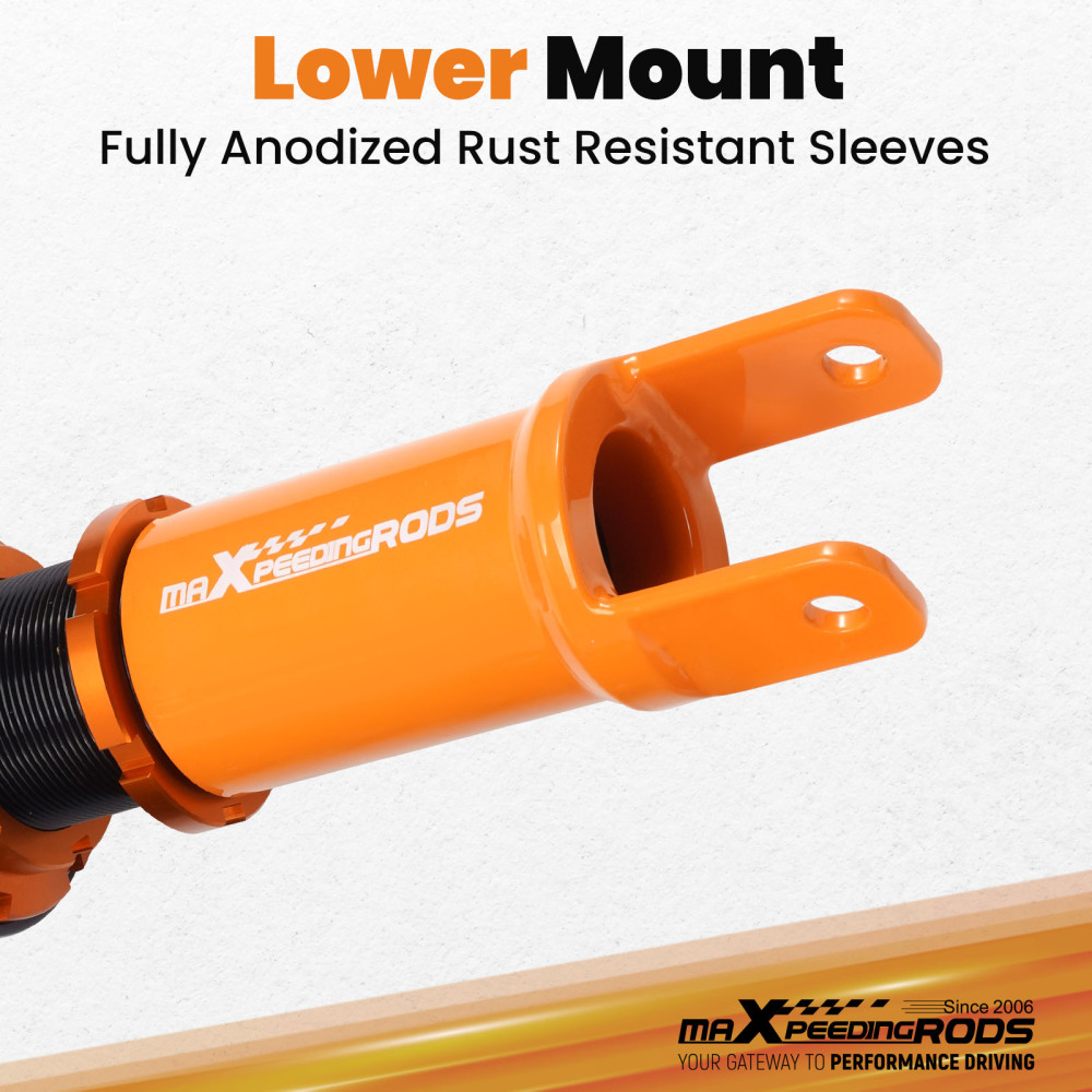 Coilovers Suspension Kits compatible for NISSAN 370z coilovers 08-16 Z34 Shock Adj. Height 370z lowering springs