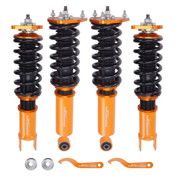 Coilovers Suspension Kits compatible for NISSAN 370z coilovers 08-16 Z34 Shock Adj. Height 370z lowering springs