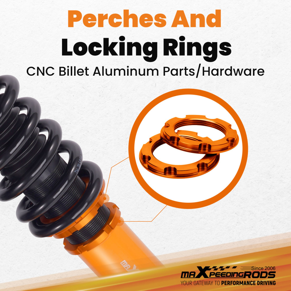 Coilover For Nissan370Z/ Z34 08+ Absorber Struts Suspension Coil Spring Kit