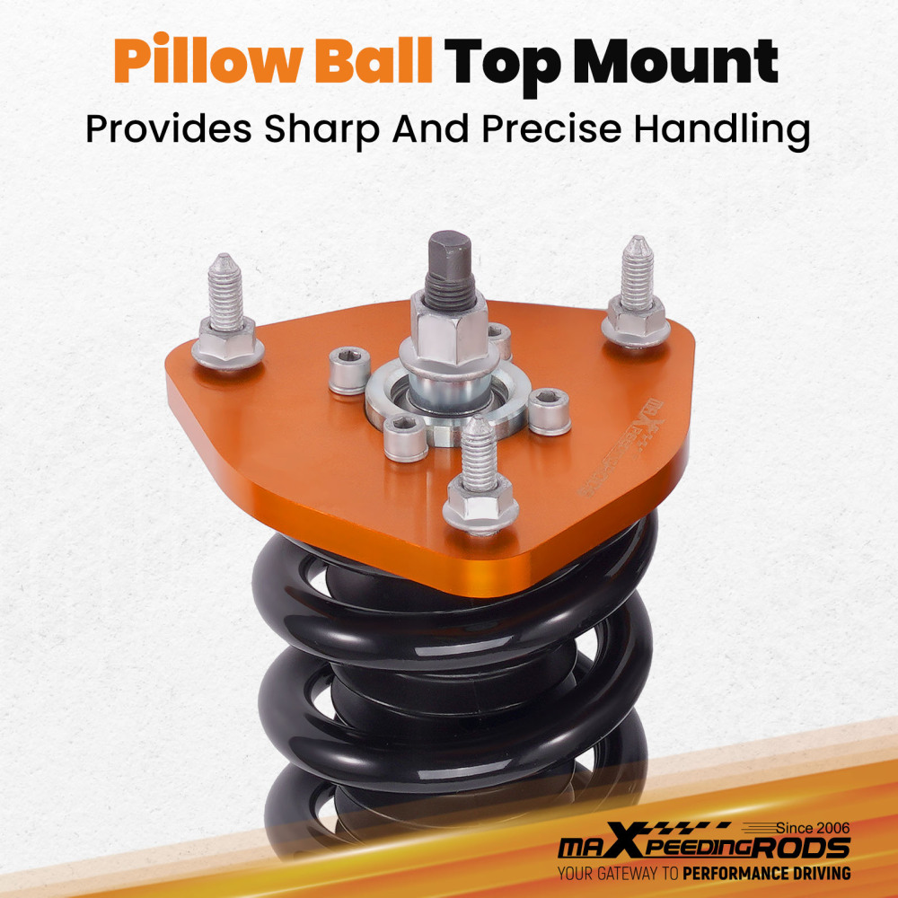 Coilover For Nissan370Z/ Z34 08+ Absorber Struts Suspension Coil Spring Kit