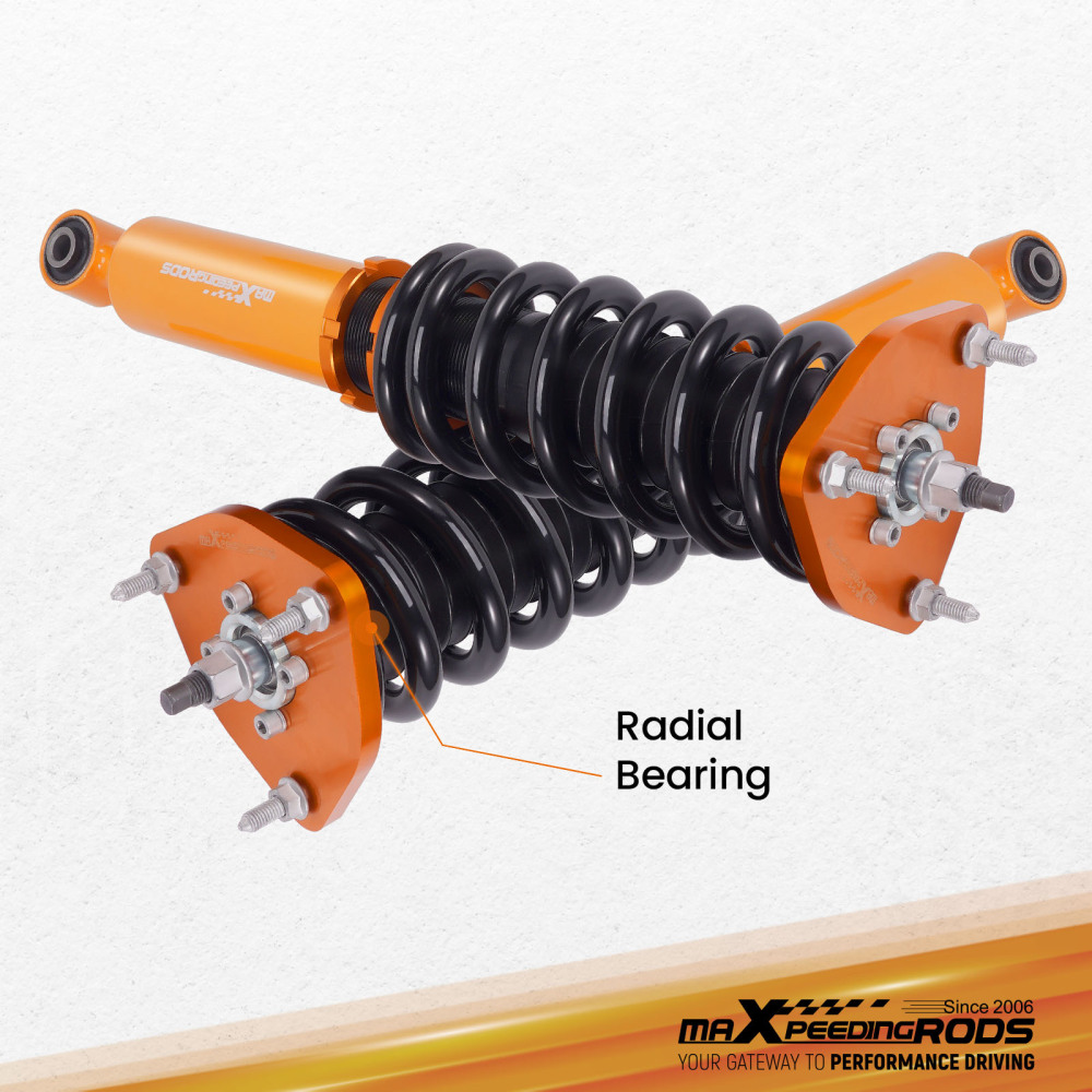 Coilover For Nissan370Z/ Z34 08+ Absorber Struts Suspension Coil Spring Kit