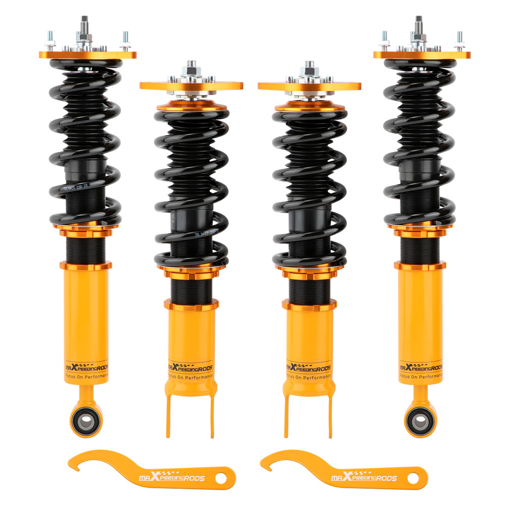 Coilover Suspension Kit Compatible for Nissan Fairlady Z 370Z Z34 2008 - Shock Absorber lowering kit