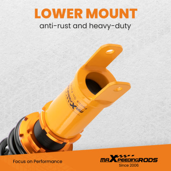 Coilover Suspension Kit Compatible for Nissan Fairlady Z 370Z Z34 2008 - Shock Absorber lowering kit