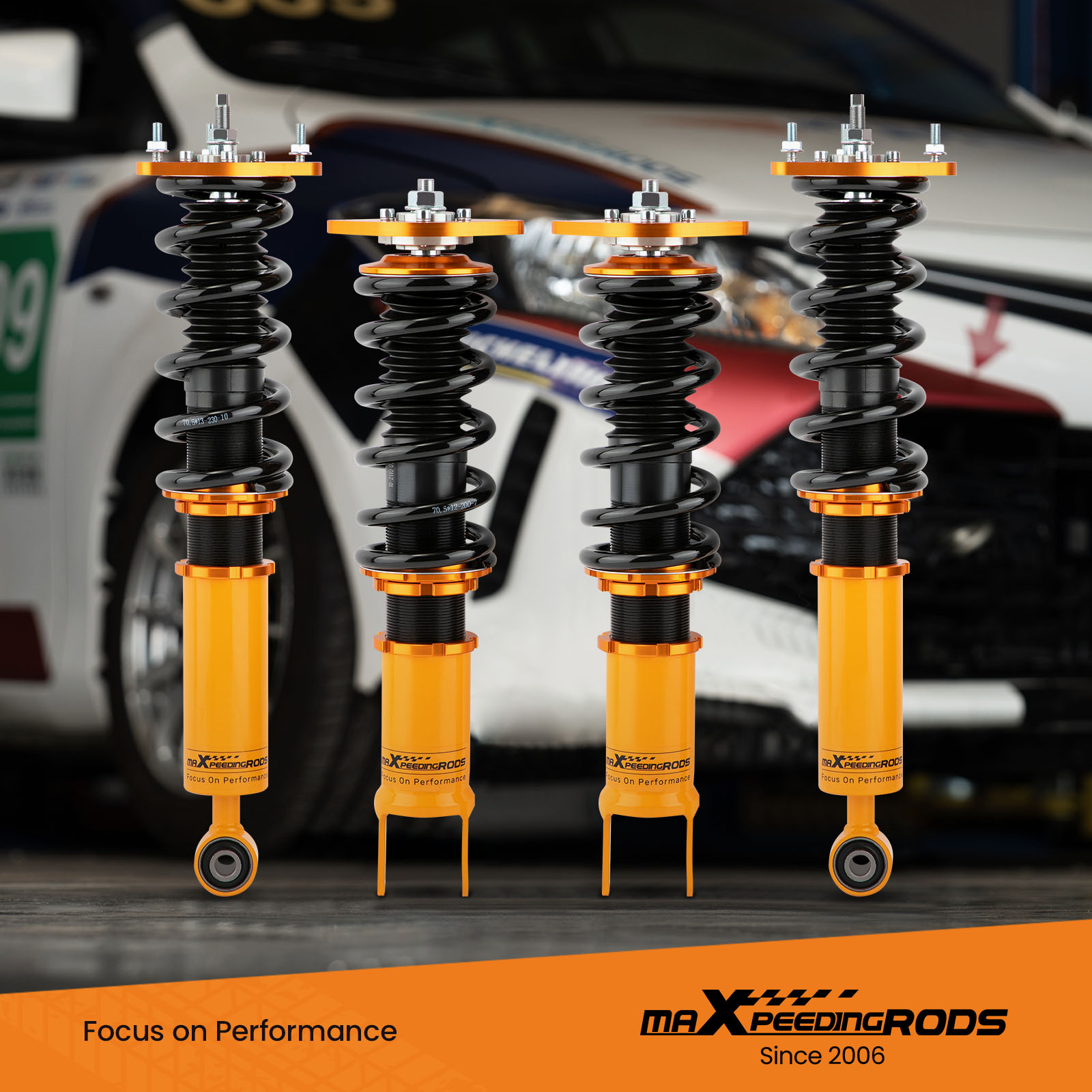 Coilovers Suspension Kits Compatible for Infiniti G37 370GT