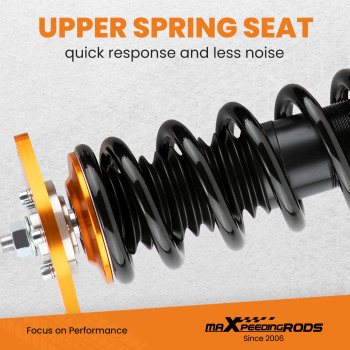 Coilover Suspension Kit Compatible for Nissan Fairlady Z 370Z Z34 2008 - Shock Absorber lowering kit